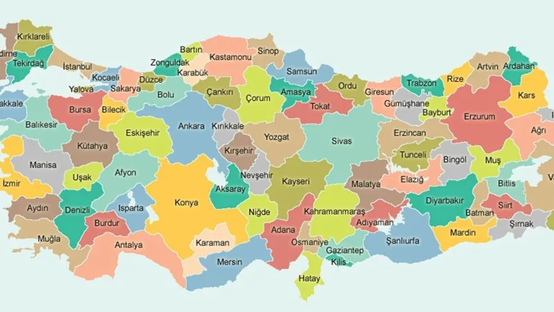 Karadeniz'in Sırları Çözüldü! 18 İlin Şaşırtan Eski Adları
