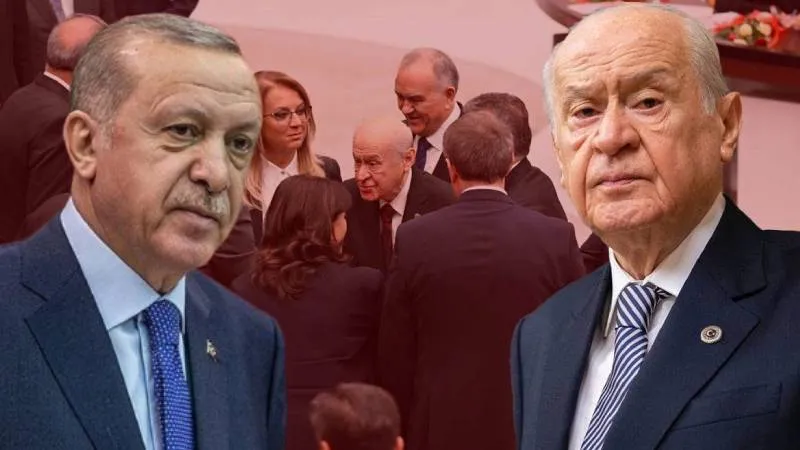 Bahçeli'den Şok Hamle! AKP-MHP İttifakı Tehlikede mi?