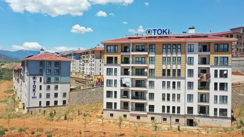 3 bin 267 depremzede aile bayrama yeni evlerinde girecek