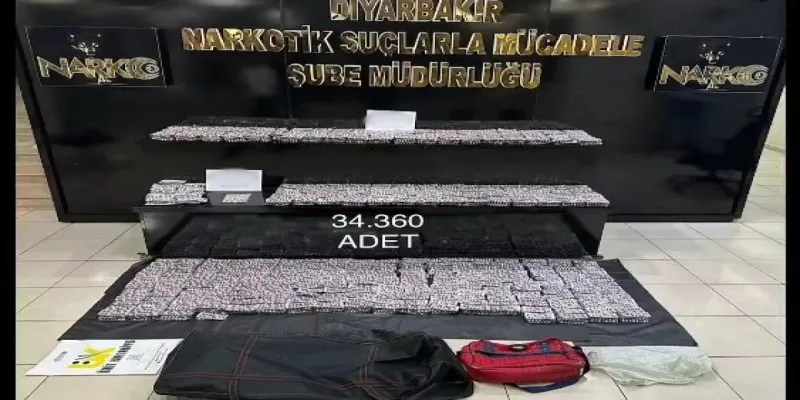 Diyarbakır'da Uyuşturucu Baskını! Takside Ne Buldular? Şok Olacaksınız!
