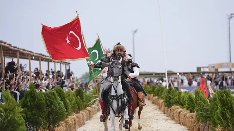 Etnospor Festivali Sona Erdi! İşte Kapanış Töreninde Yaşananlar