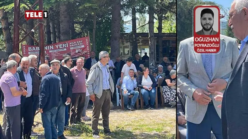 Tokat'ta Bentonit Ocağı Kabusu! Köylüler Ayaklandı, 40 Yıl Sürecek Mi?