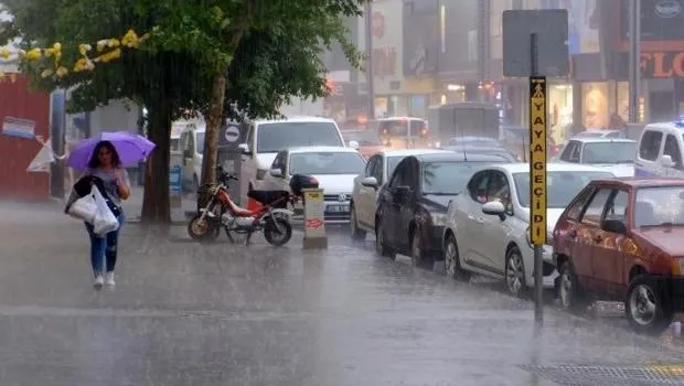 8 İl İçin Sağanak Alarmı! Meteoroloji'den Kritik Uyarı!