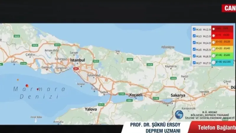 İstanbul Depremi: Uzmanlardan Kritik Fay Hattı Açıklaması!
