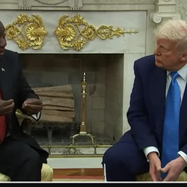 Trump'tan Şok İddia: Güney Afrika'da Beyazlara Zulüm Mü Var?