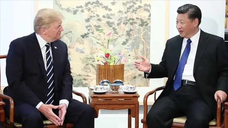 ABD Başkanı Trump ile Çin Devlet Başkanı Şi telefonda görüştü