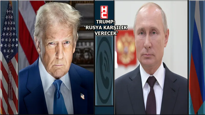 ABD Başkanı Trump ile Rusya Devlet Başkanı Putin görüştü
