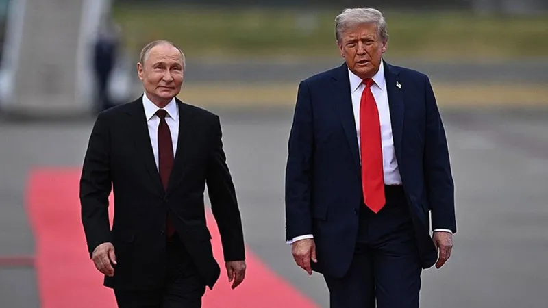 Trump'tan Putin Sürprizi: Budapeşte'de Zirve Mi?
