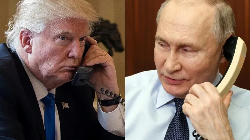 ABD Başkanı Trump, Putin'e seslendi: Putin, Ukrayna'ya roketler yağdırarak insanları öldürüyor