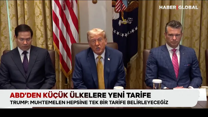 Trump'tan Şok Tarife Kararı! Hangi Ülkeler Etkilenecek?