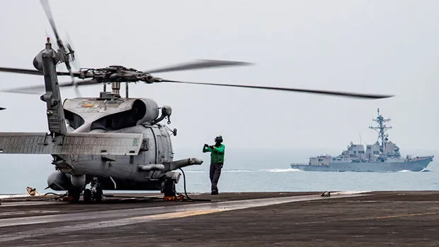 ABD Helikopteri Güney Çin Denizi'nde! Şoke Eden Detaylar!