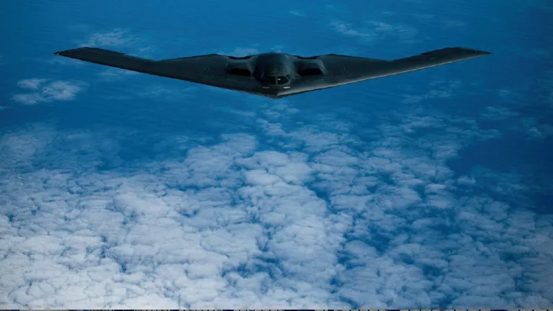 ABD'den Savaş Hazırlığı! B-2 Bombardıman Uçakları Guam'a mı Gidiyor?