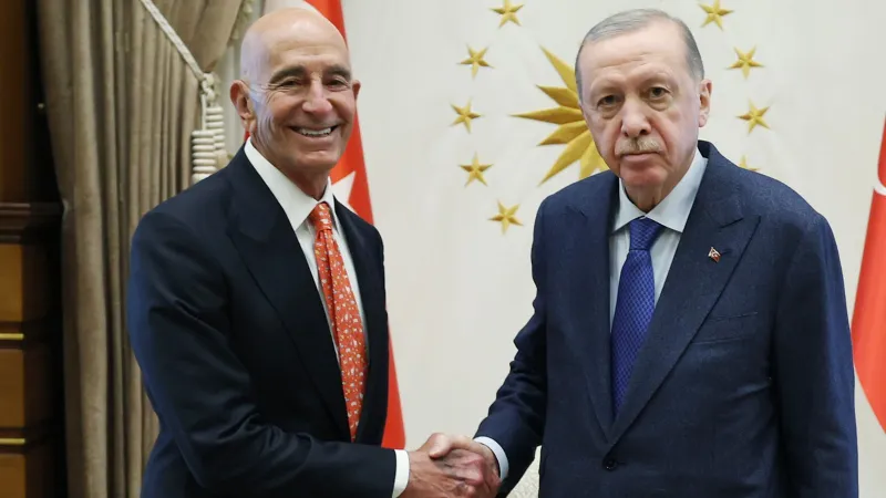 ABD Büyükelçisi Barrack'a Şok Görev! Türkiye'den Ayrılıyor Mu?