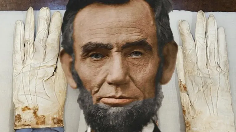 Lincoln'ün Kanlı Eldivenleri Rekor Fiyata! Müzayedede Şoke Eden Detay