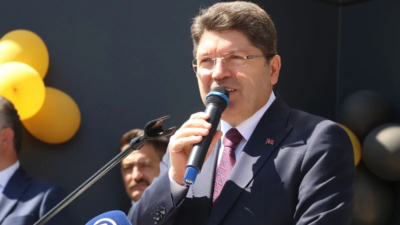 Adalet Bakanı Tunç: İnsan kaynağımızın güçlü olması lazım