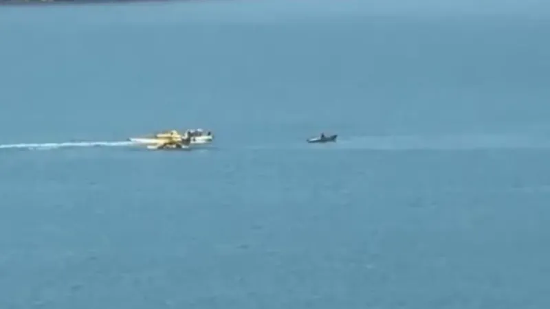 Adana'da Uçak Kazası! Pilotun Son Mesajı Şoke Etti
