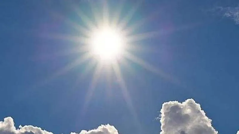 Afrika Sıcakları Geliyor! Hava Durumu Alarm Veriyor!