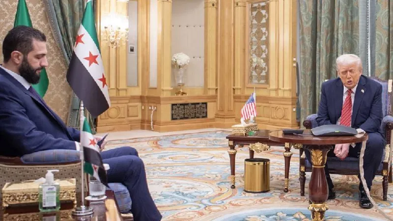 Ahmed Şara Beyaz Saray'a gidecek: Washington’da kritik zirve!