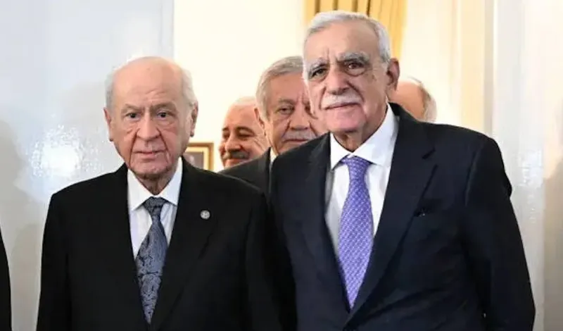 Ahmet Türk: Bahçeli, "Eğer siyasi hesaplar yapsaydım bugün böyle bir çağrı yapmazdım" dedi