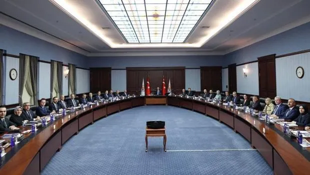 AK Parti MYK toplandı