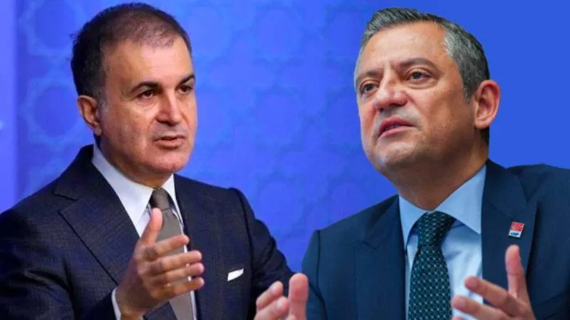 Çelik'ten Özel'e Sert Sözler: Erdoğan'a Saldırmak Şuursuzluk Mu?