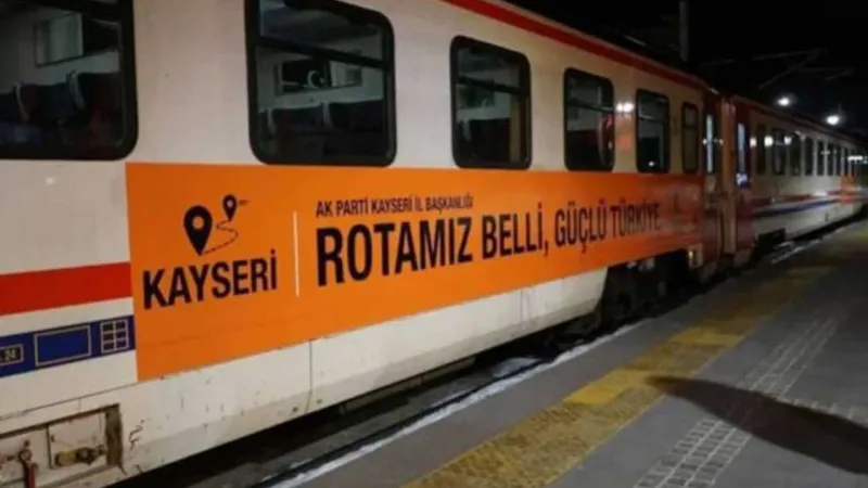 AKP'nin Ankara treninin kirası sır oldu