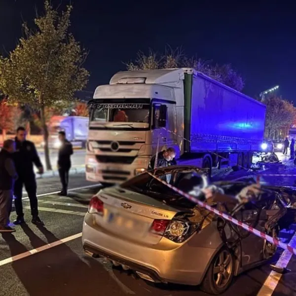 Aksaray'da Feci Kaza! Kardeşler Ölümle Burun Buruna