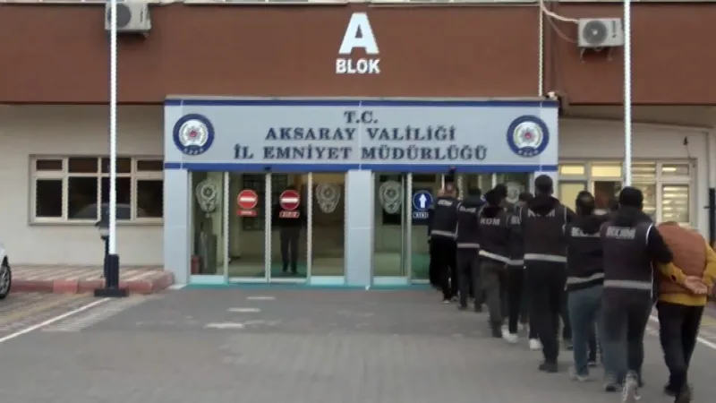 Aksaray'da FETÖ Operasyonu! Şok Tutuklama ve Gözaltılar