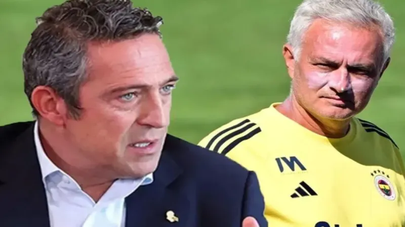 Ali Koç'tan Mourinho Bombası! 2 Yıllık Şampiyonluk Planı Hazır mı?