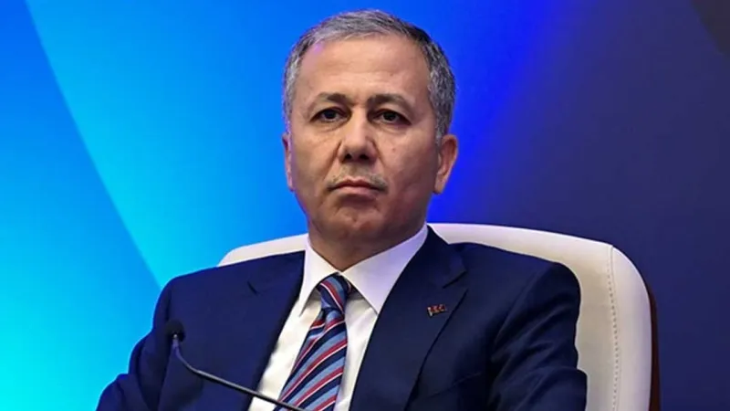 Ali Yerlikaya'nın mesajında veda mı var?