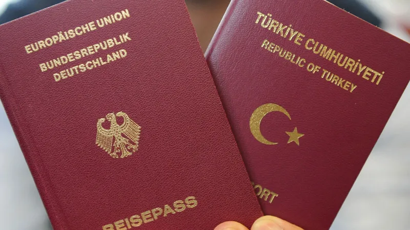 Alman vatandaşlığına geçen Türklerin sayısı iki kat arttı
