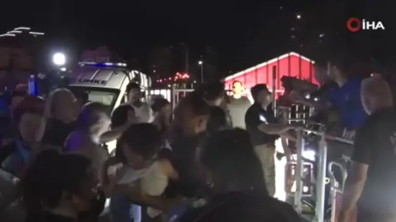 Ankara'da Yüksek Bina Yangını! Bebek ve 2 Kişi Hayatını Kaybetti!