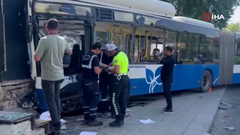 Ankara'da Otobüs Kazası! 20 Yaralı: Şok Detaylar Ortaya Çıktı