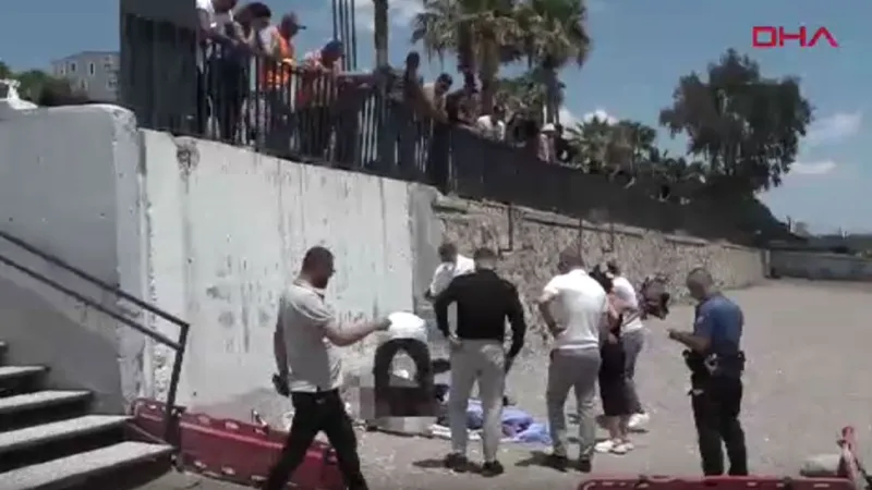 Antalya'da sahilde ceset bulundu