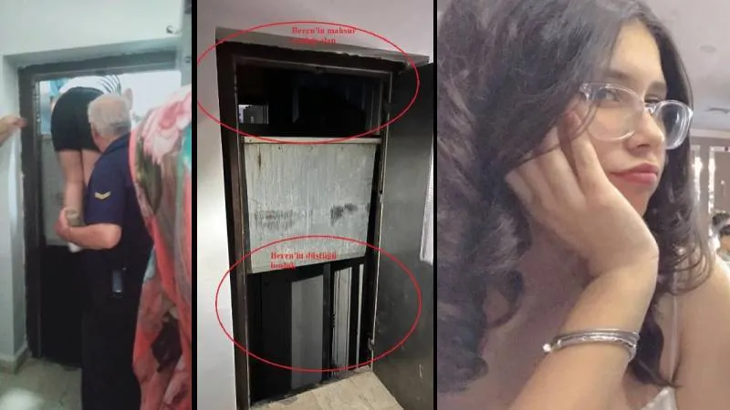 Asansörde mahsur kalan Beren'in ölümüyle ilgili davada karar çıktı, mahkeme sanıkların cezasını paraya çevirdi