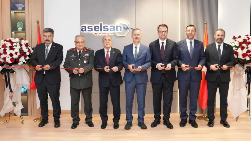 ASELSAN, Güneydoğu Asyadaki varlığını Endonezya ofisiyle güçlendirdi
