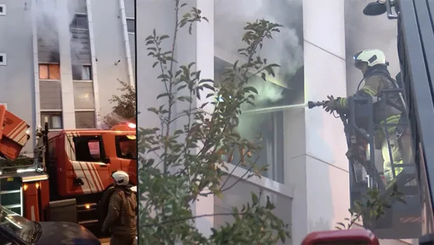 Ataşehir'de Yangın Faciası: Kedisi Ölen Kadının Feryadı!