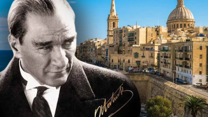 Atatürk’ün adı avrupa sokaklarında yaşayacak