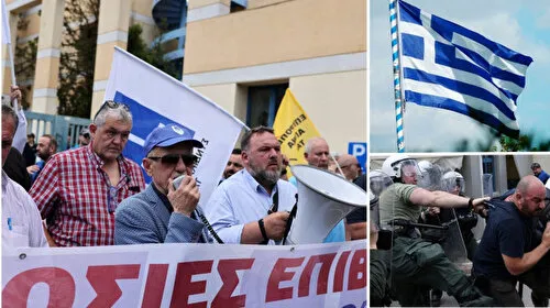 Atina'da Taksi Kaosu! Şoförler Greve Gitti, Hükümet Zor Durumda