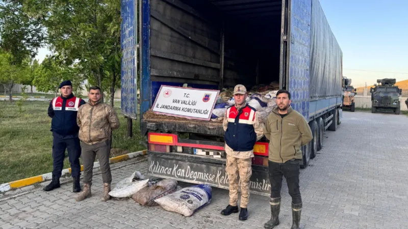 Av yasağını tanımadılar! Tam 19 ton ele geçirildi