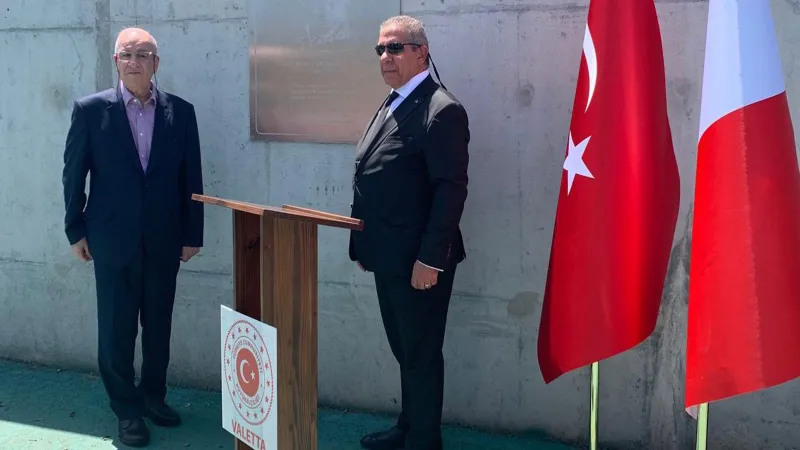 Avrupa'da bir caddeye ‘Atatürk’ ismi verildi
