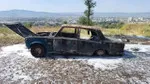 Aydın'da Otomobil Alev Alev Yandı! İşte O Anlar