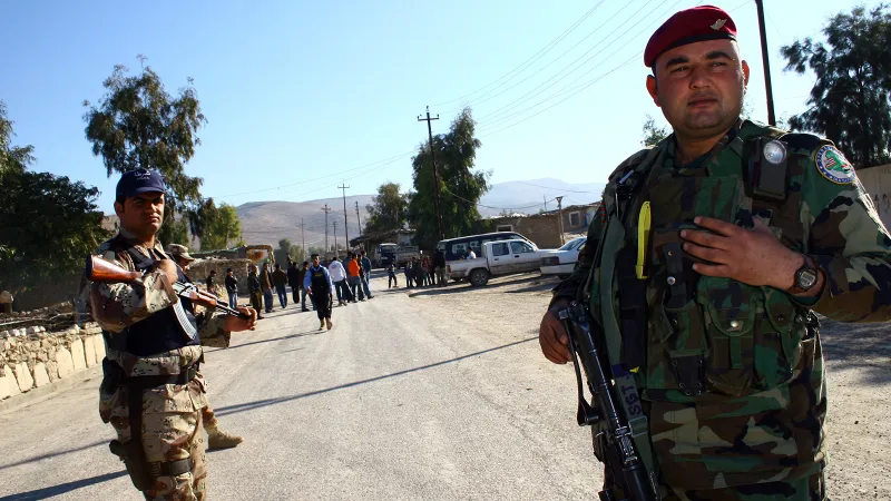 Aylardır ambargo altında! PKK kampına büyük gözaltı