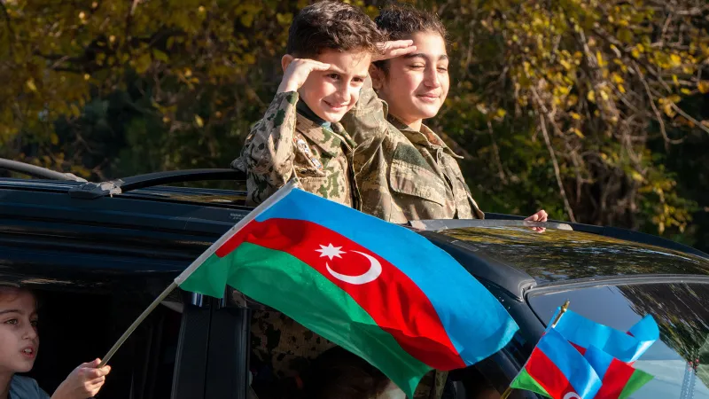 Karabağ'da Zafer Coşkusu: 5. Yıl Dönümü Kutlamaları Başladı!