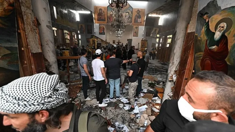 Azerbaycan'dan Şam'daki kiliseye düzenlenen saldırıya kınama
