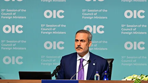 Bakan Fidan: İslam dünyasının ortak sesini dünyaya güçlü şekilde duyurduk