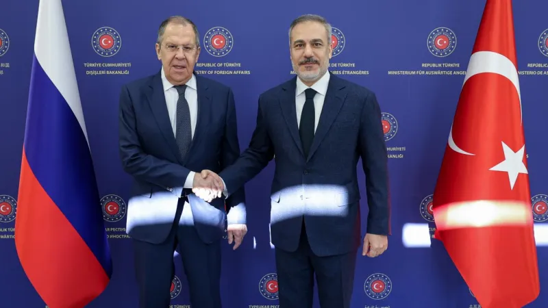 Bakan Fidan Lavrov ile görüşecek