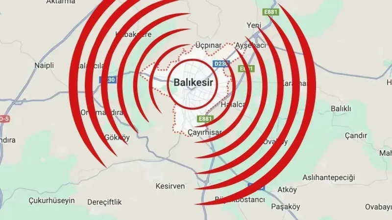 Balıkesir Sındırgı’da korkutan deprem!