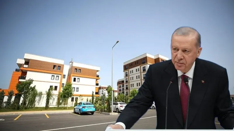 Erdoğan'dan İstanbul'a Müjde! 1930 Konutun Anahtarı Teslim Ediliyor