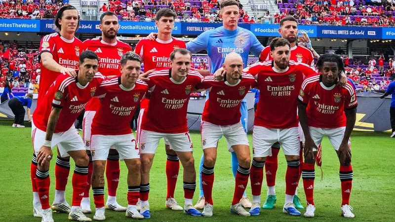 Benfica'dan Auckland'a Gol Şov! Tarihi Fark Kaç Kaç Bitti?